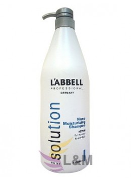 L'ABBELL SOLUTION NANO MOISTURIZING SHAMPOO-1000ML